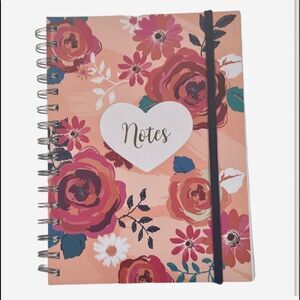 Plan ahead spiral lined journal